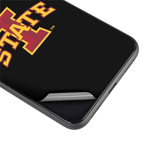 Iowa State University Primary Logo Black Google Pixel 4 XL Skin